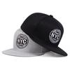 Unisex Letter NYC Circle Embroidery Baseball Cap Summer Flat Top Cotton Hat Men Hip Hop Caps Basketball Hats Trucker Hat