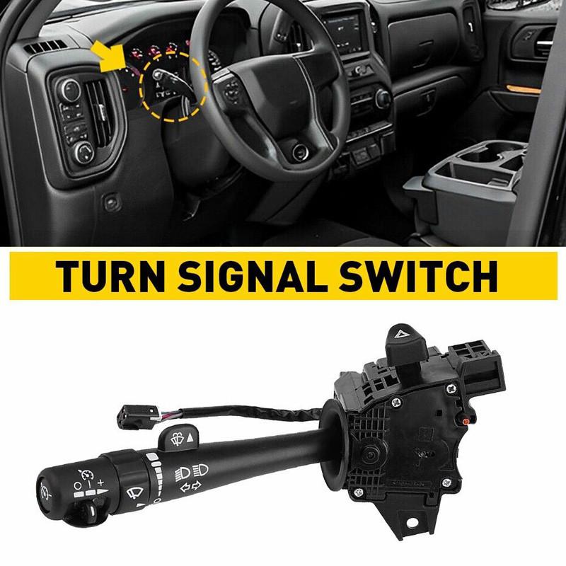 Многофункциональный переключатель указателя поворота с круиз-контролем, подходит для GMC Chevy 12450067 8124500670