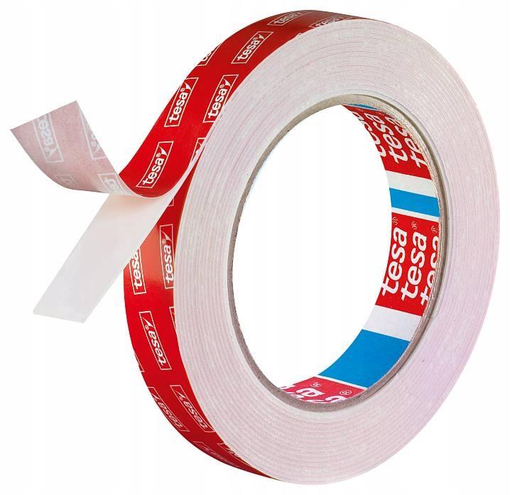 Tesa Double-Sided Waterproof Foam Mounting Tape for Tiles 5M x 19Mm