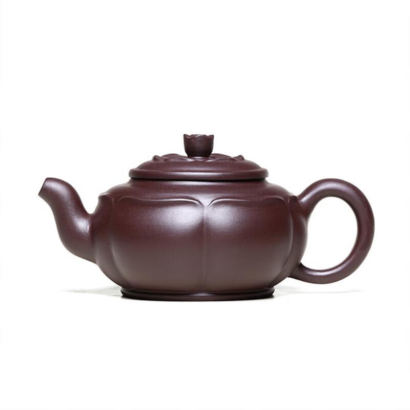 YUNYAN Handmade Original Purple Clay Zisha Teapot