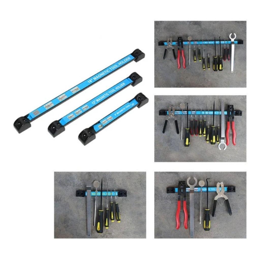 Heavy Duty Magnetic Tool Organizer Strong Magnetic Metal Tool Holder  Induction Toolbar