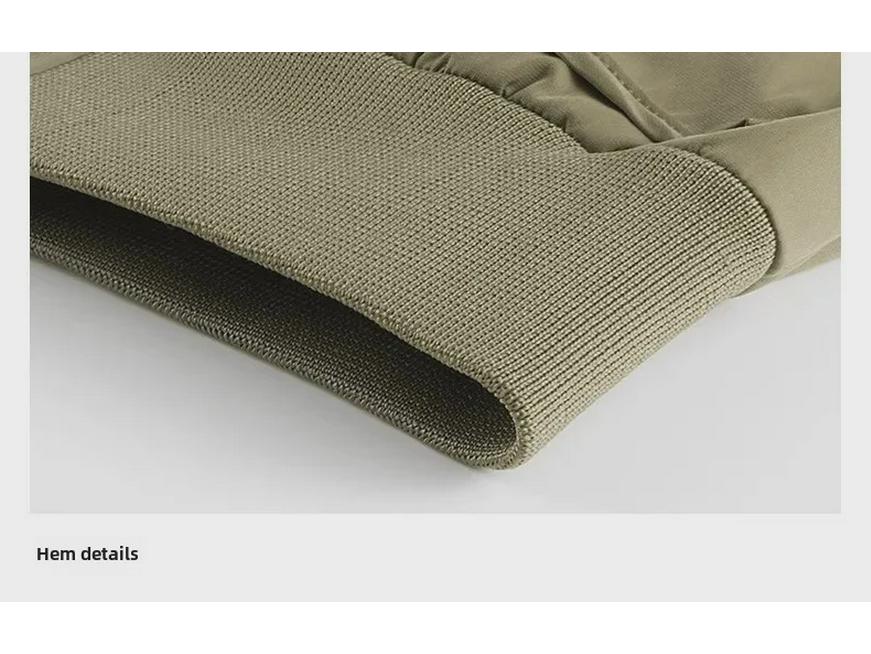 Мужская куртка пилота ВВС - повседневная бейсбольная майка армейского зеленого цвета, рабочая куртка весна/осень