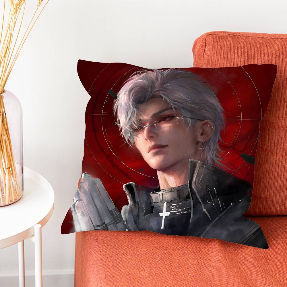 Sylus LLove And Deepspace Pillowcase Pillows for Sofa Cover Decoration Home Decor Items Luxury Pillow Covers Cushion Cushions