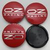 4Pcs 55mm M582 Car Wheel Caps With O.Z OZ Racing Sport Emblem Logo Rim Hubcaps Cover Badge Styling Accessories For VW Golf Polo