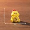 Креативный Юаньбао приносит удачу с фигурками двенадцати знаков зодиака, милыми игрушками, DIY-украшениями, аксессуарами и мини-украшениями