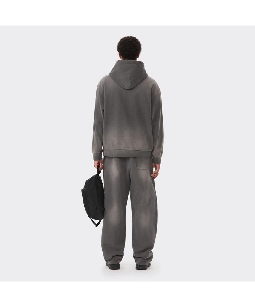 Keoseuuteommellou Gray Dyed Sweat Pants Cwpas26161Gyx