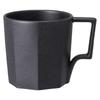 KINTO OCT Mug, 300ml, Black, Microwave and Dishwasher Safe, Gift, 28896