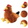 Chicken Toy Firm Animal Plush Doll for Boys