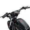 Электросамокат iScooter DX5 Max, аккумулятор 52 В 20 Ач, двойные гидравлические дисковые тормоза и цветной дисплей NFC