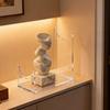 Acrylic Showcase Rack Safe For Valuables Display In Commercial And Residential Setting With Easy Cleaning Maintenances