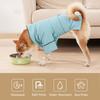 Dog Bath Robe Pajamas Pet Spa Drying Robes Sleepwear for Small Medium Large Dogs