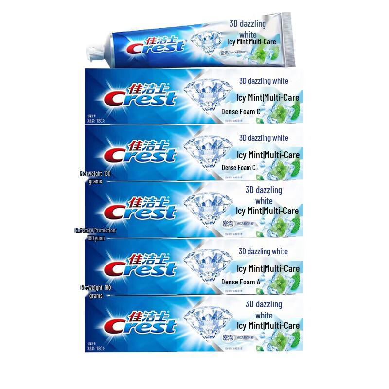 Crest 3D White Arctic Mint Toothpaste