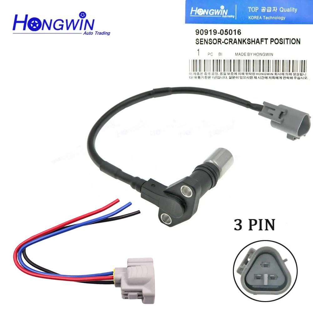 90919-05016 New Crankshaft Position Sensor Fits Toyota 4Runner Hiace Hilux T100 Tacoma 2.4L 2.7L 94-04 9091905016 0296000271