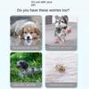 Breathable Pets Dustproof Pants Adjustable Straps Full Coverage Dog Boots  Outdoor