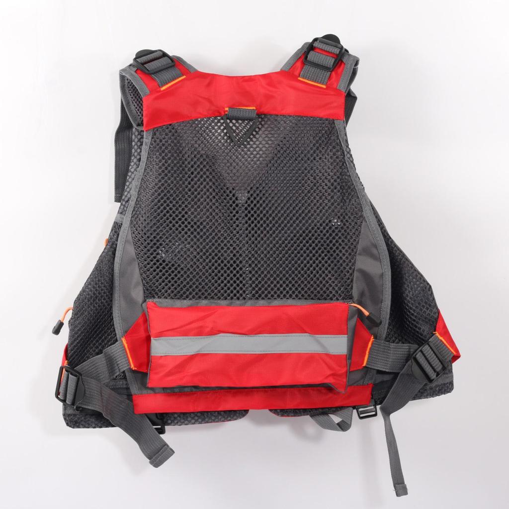 Жилет для рыбалки нахлыстом Adventure с несколькими карманами и дышащим материалом