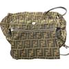 FENDI Zucca pattern Logo Hardware Hand Bag, All-Over Print Shoulder Bag Tote Bag