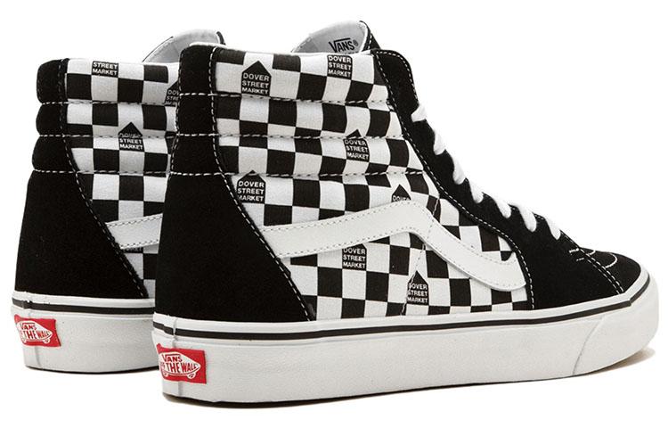 Sk8 Dover Street Market x Sk8 Vans-Hi 'DSM Check' VN000TS9J7L