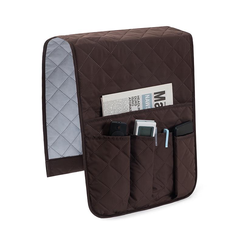 Сумка-органайзер для журналов и пульта дистанционного управления из ткани - прикроватная тумбочка/стол/диван, подвесное хранение