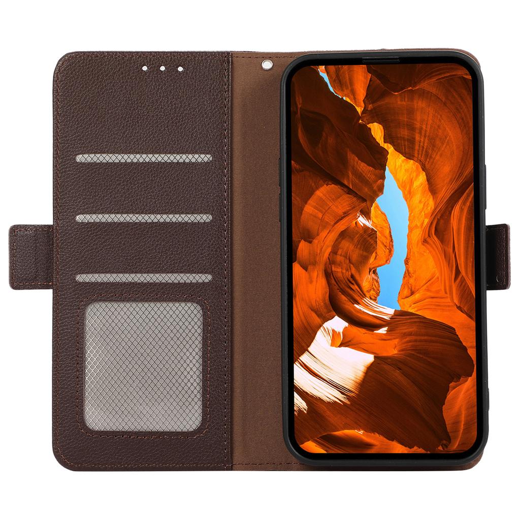 ABEEL For Samsung Galaxy A52 4G/A52s 5G/A52 5G Case RFID Blocking PU Leather Card Holder Phone Cover