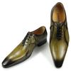 Fashion Men's Oxfords Leather Shoes for Male Office Formal Social Elegant Fashion Poited Toe Wedding Party High Quality Dress Offic Shoe