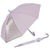 Ogawa Фиолетовый с Светоотражателем и Именем Закругленный Наконечник для для Мальчиков и Синтия 53325 Детский Зонт, 50см, Окно, Лента, Резинка, Безопасность, Девочки,