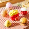Cute Food Series Spitting Bubbles Squishy Squeeze Toys Anxiety Stress Relief Sensory Antistress Toys For Adults Kids Toys Gifts