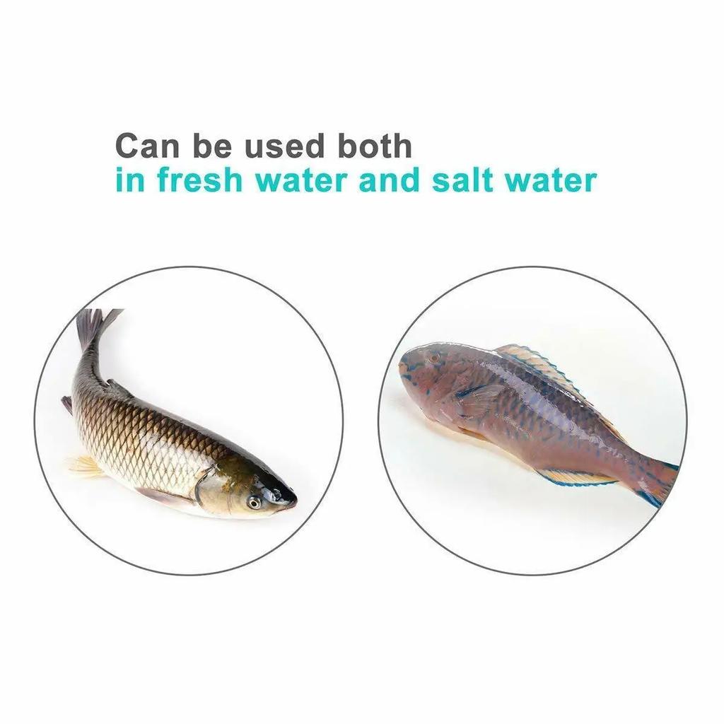 Super Bright 30W Warterproof LED Fishing Light Underwater Fish Lure Bait Lamp Green Blue White Light Fishing Tools DC 12V 24V