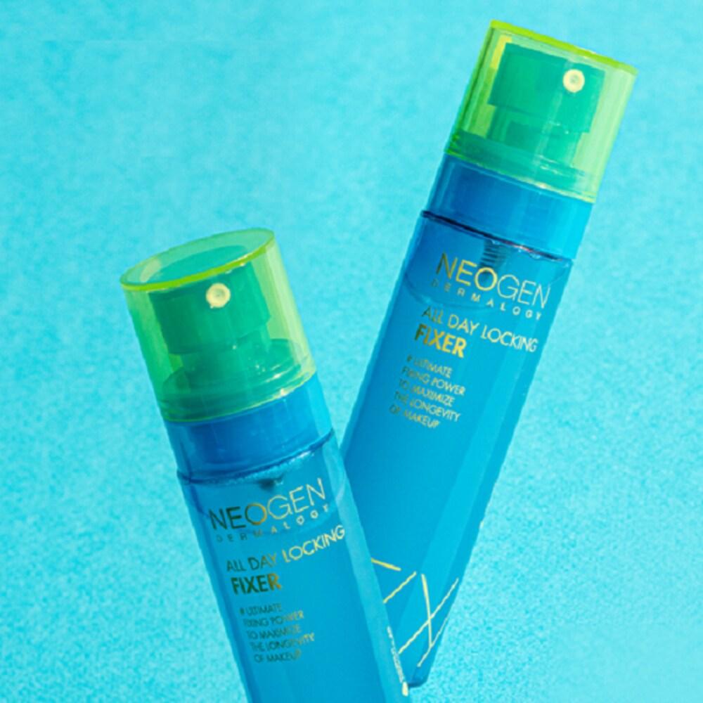 NEOGEN Фиксатор макияжа с эффектом блокировки 80 мл (Fixer Mist Mist Spray Улучшение адгезии и долговечности)