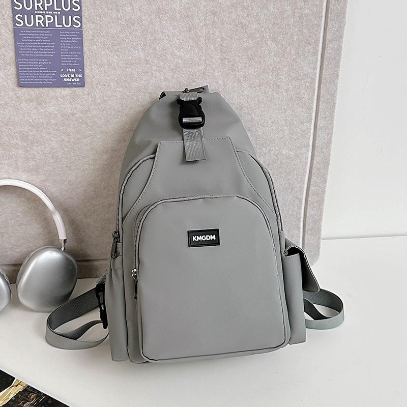 Мини-рюкзак, женская нейлоновая нагрудная сумка, мужская сумка через плечо большой емкости, спортивная сумка для верховой езды на открытом воздухе