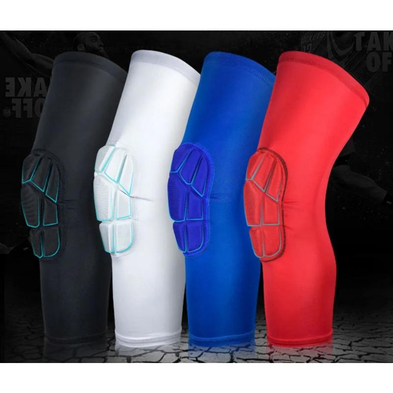 1Pcs Basketball Sports Football Kneepad Basketball Knee Pads Sport Accessorie Elastic Knee Protector Protection