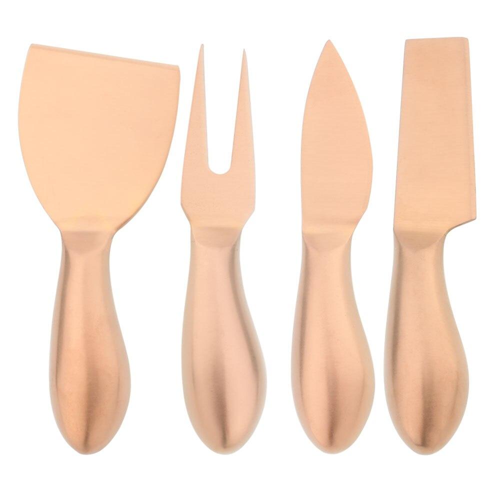 Premium Exquisite 4/6pc Cheese Slicer Cutter Knife Creative Sharp Knife Cheese Kitchen Tool Cake Spatula Butter Knife Cheese Set