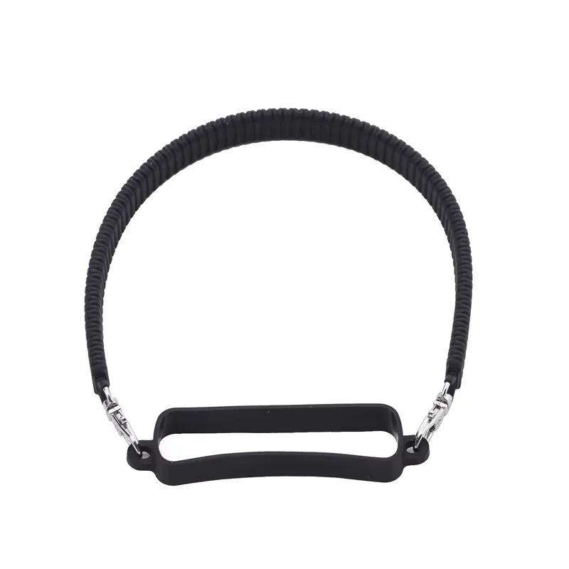 Water Bottle Handle & Sling Strap: Soft Silicone Carrier for Most 8-40oz Bottles