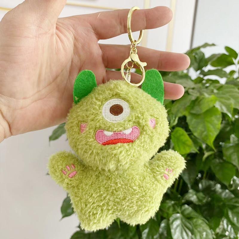 Charming One-eyed Monster Plush Backpack Pendant Toy Doll Perfect For Gifts