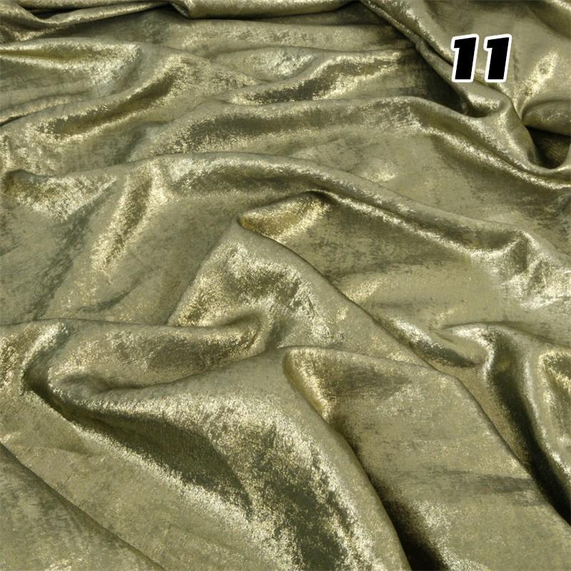 Hot Stamping Fabric Stretch Diamond Luster Cloth for Sofa Curtain Background DIY Wedding Party Sewing Clothing Supplies