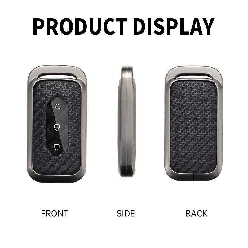 2024 Key Case Holder for Chevrolet Aveo, Trax, Groove, Captiva, and Wuling Feipao