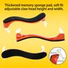 Comfortable Violin Shoulder Rest 4/4 Size Universal Violin Shoulder Rest Adjustable Violin Shoulder Pad Durable