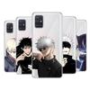 Мягкий чехол для телефона Jujutsu Kaisen Gojo для Samsung Galaxy A01 A11 A12 A22 A21S A31 A41 A42 A51 A71 A32 A52 A72 A02S