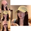 Elegant Cotton Summer Baseball Cap With Adorable Bow Embroidery For Women