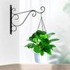 Европейский стиль газонные цветочные горшки крючки для растений кронштейн для фонарей вешалка для горшков для растений кронштейн