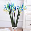 Artificial Flower Bird Of Paradise Fake Plant Silk Strelitzia Reginae Home Decor