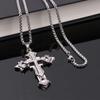 Cross Necklace Alloy Pendant Hip-hop Sweater Chain Men's Necklace Women's Necklace