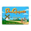 Don Quixote The Video Game Metal Signs Design Club Kitchen Iron Garage Tin Sign Poster