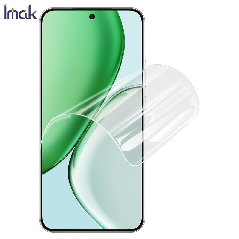 Для Honor X70 5G Стекло IMAK Гидрогелевая пленка 4-го поколения Полное покрытие Защитная пленка для экрана