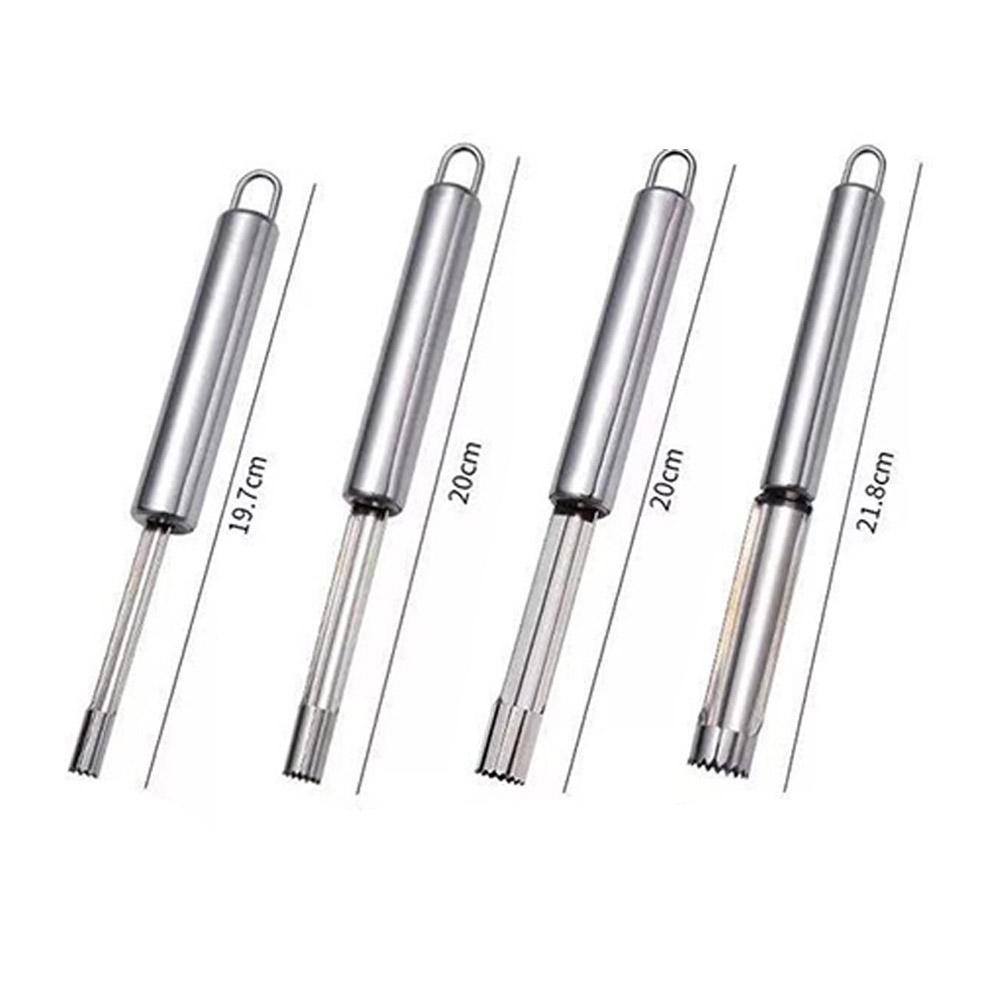 Steel Pear Jujube Hawthorn Fruit Core Seed Remover Vegetable Tools Kitchen Gadgets Core Remover