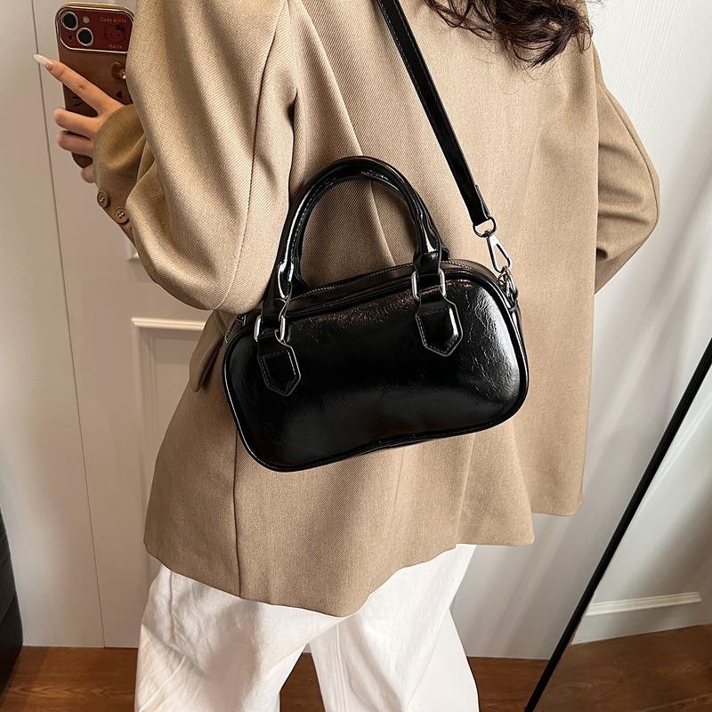 Ретро мода маленькая сумка женская новая высококлассная на плечо сумка-мессенджер портативная рабочая сумка-подушка