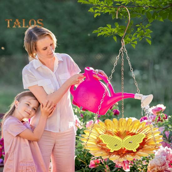 Bee Water Feeder for Outdoor Garden Decor Floating Bee Butterfly Drinking Station for Pollinator Insect Feeder Bee Bath