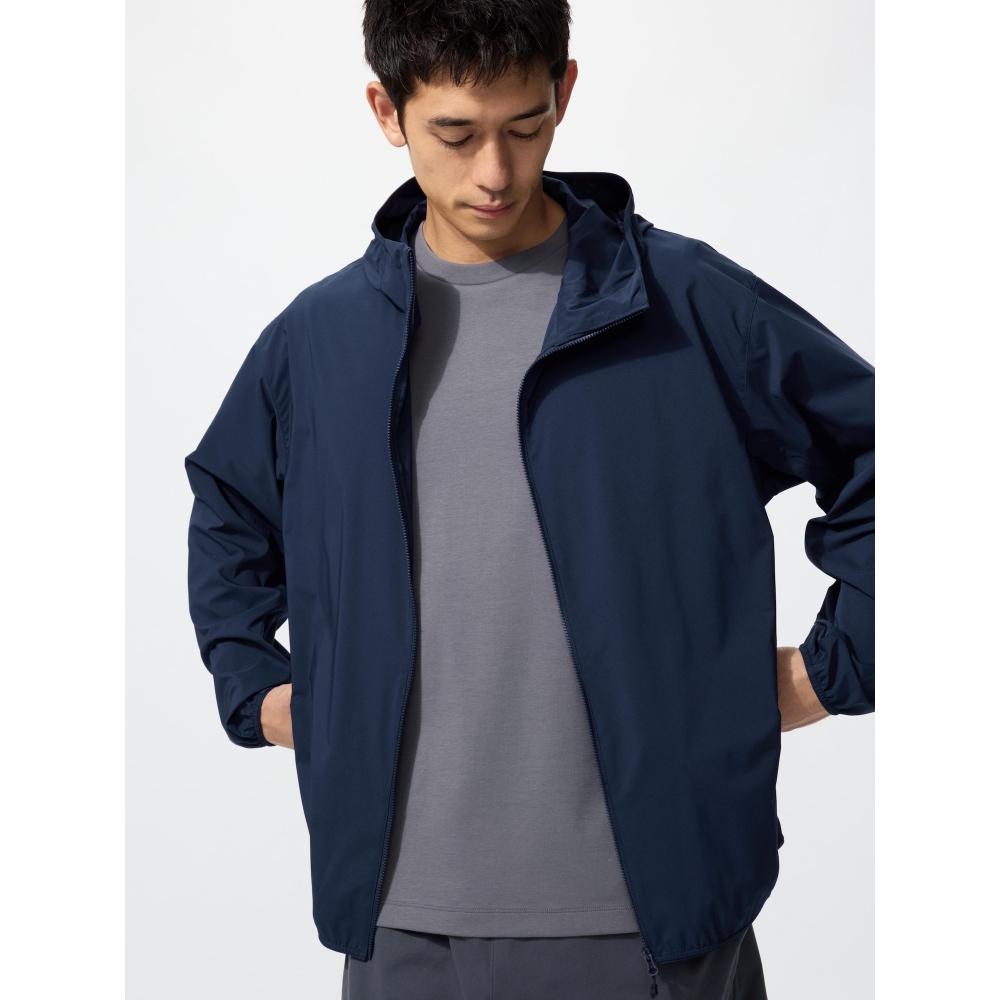 Uniqlo Карманная парка с УФ-защитой Nanodesign