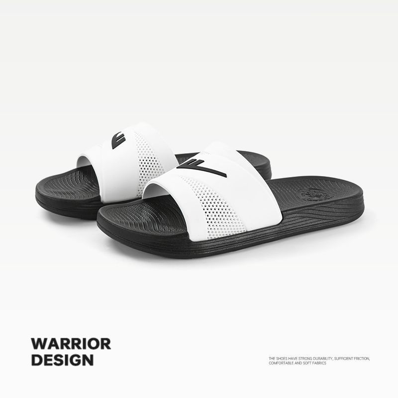 Оттяните назад тренд мода пара тапочки мужские летние наступая на дерьмо чувство нескользящие в помещении ванная комната мягкая подошва удобные классные тапочки женские