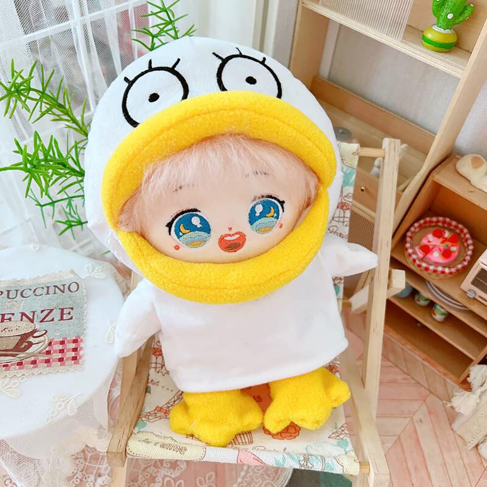 Niannyyhouse 20 см Плюшевая игрушка Одежда Худи Обувь Брюки Хлопковая кукла Одежда Наряды