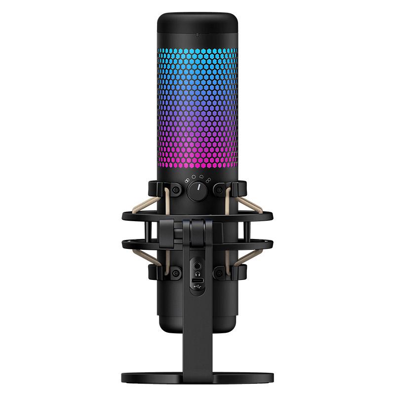 ゆ*ら様 新品未開封　HyperX QuadCast HYPERX QuadCast S — USB-конденсаторный микрофон RGB для ПК, PS4